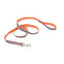 1-Inch X 6-Foot Lazer Brite Orange Dog Houses Reflective Dog Leash
